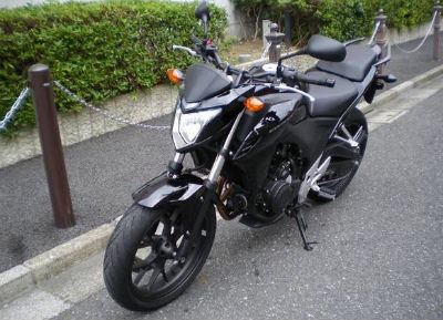 CB400F悵Ă炤Rc