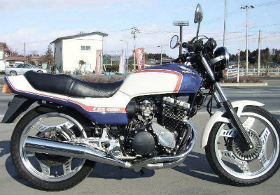 CBX400F悵Ă炤Rc