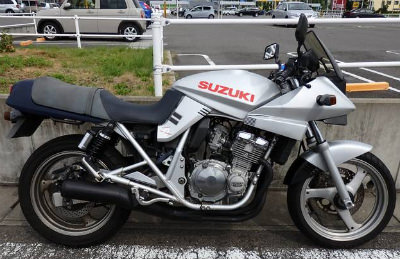 GSX250S KATANAiJ^ij悵Ă炤Rc