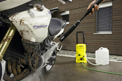 バイクの査定前には洗車をするべき！