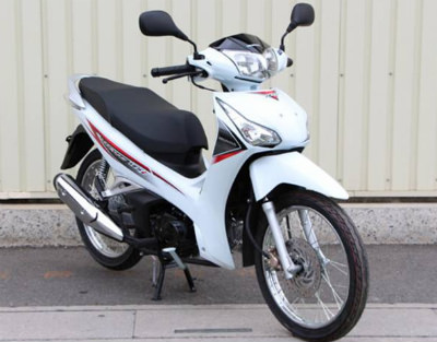 WAVE125iiEF[uj悵Ă炤Rc