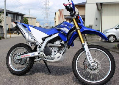 WR250R悵Ă炤Rc